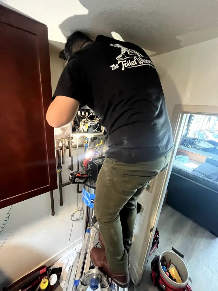 Plumbing service in Napa