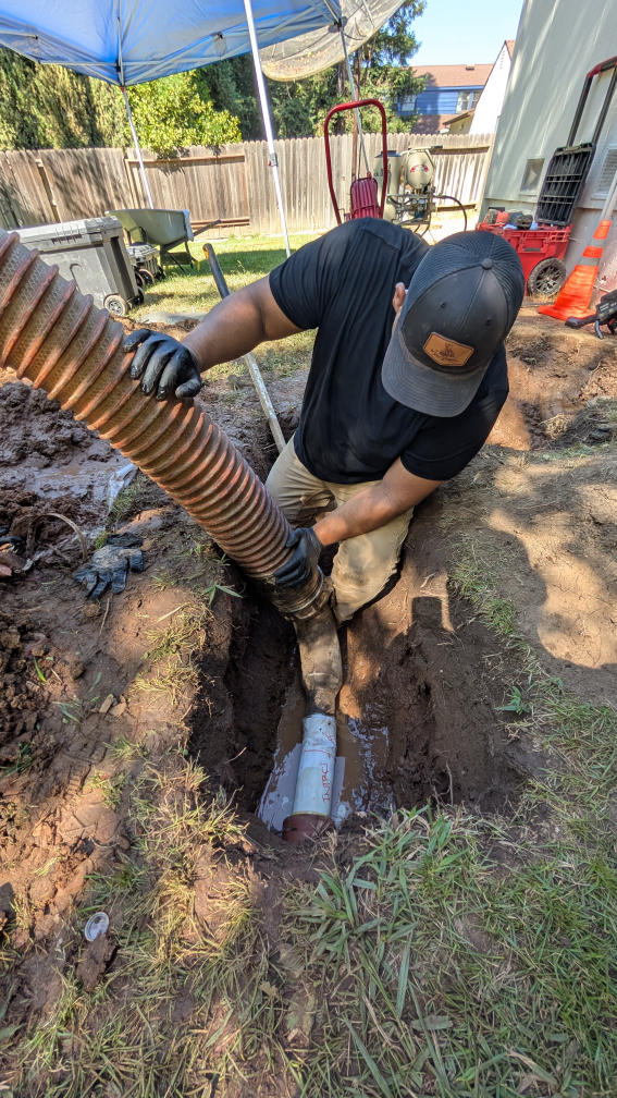 Plumbing service in Calistoga